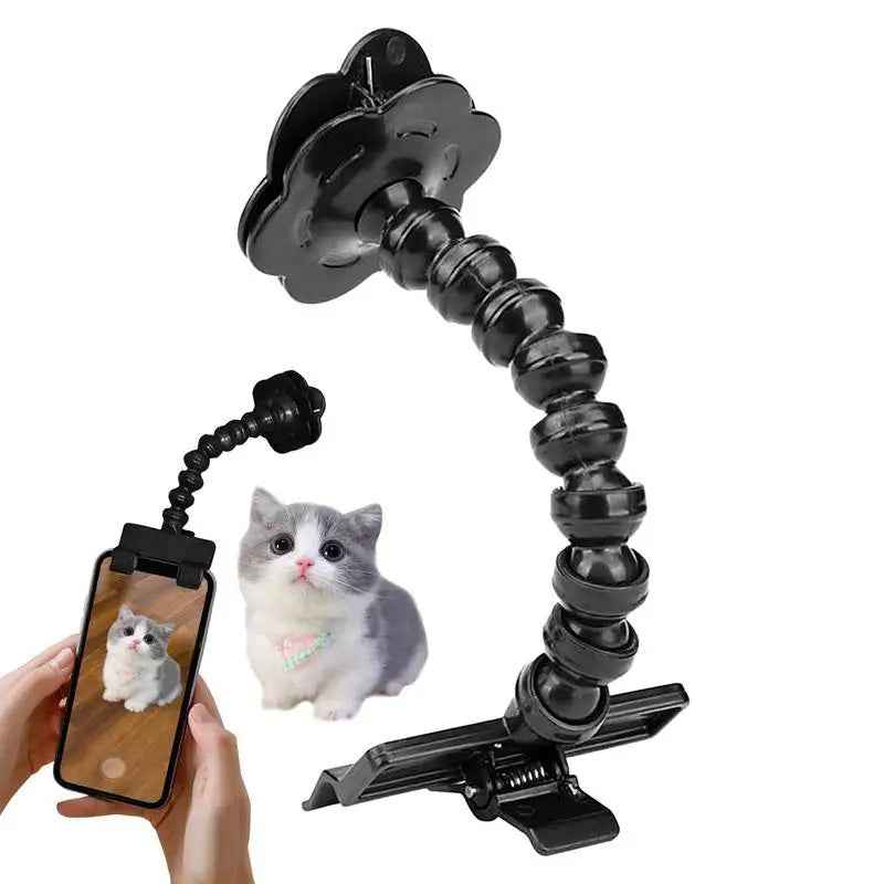 Pet Photography Tool - Cat Dog Viewing Lens Teddy Camera Toy Mobile Phone Selfie Clip Supplies