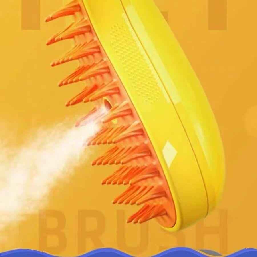 Cat Grooming Steam Brush - Electric Spray Massage Comb for Dogs and Cats, Ideal for Pet Grooming and Hair Removal