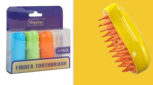 Cat Grooming Steam Brush - Electric Spray Massage Comb for Dogs and Cats, Ideal for Pet Grooming and Hair Removal