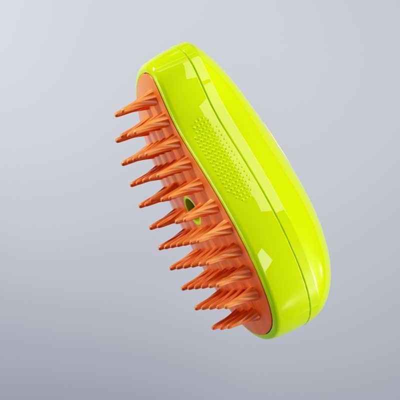Cat Grooming Steam Brush - Electric Spray Massage Comb for Dogs and Cats, Ideal for Pet Grooming and Hair Removal