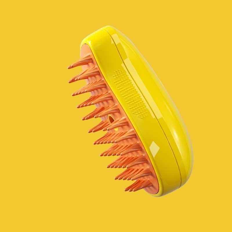 Cat Grooming Steam Brush - Electric Spray Massage Comb for Dogs and Cats, Ideal for Pet Grooming and Hair Removal