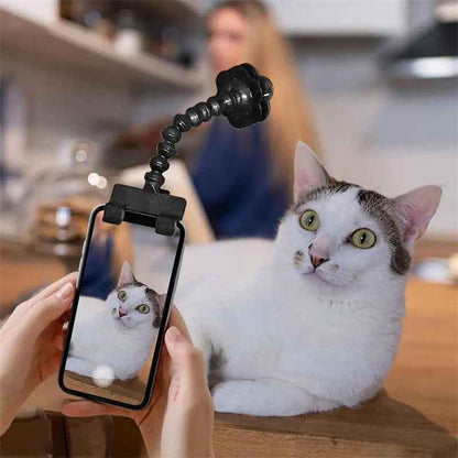 Pet Photography Tool - Cat Dog Viewing Lens Teddy Camera Toy Mobile Phone Selfie Clip Supplies