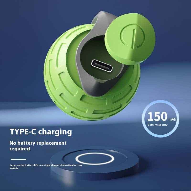 Interactive Cat Toy - Automatic Electric Rolling Ball for Cats, USB Rechargeable Smart Teaser Pet Toy