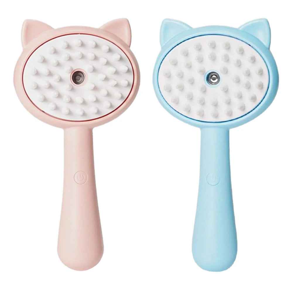 Multifunctional Steam Cat Grooming Brush for Effortless Pet Care