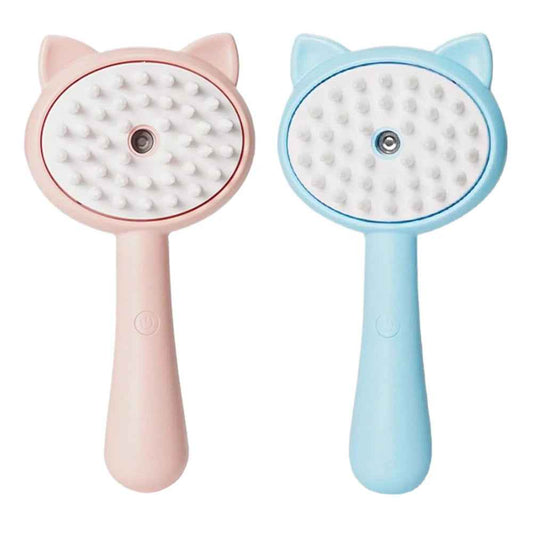 Multifunctional Steam Cat Grooming Brush for Effortless Pet Care