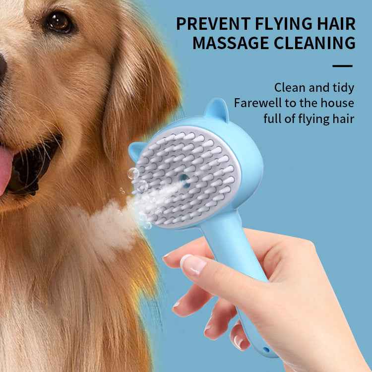 Multifunctional Steam Cat Grooming Brush for Effortless Pet Care