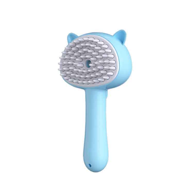 Multifunctional Steam Cat Grooming Brush for Effortless Pet Care