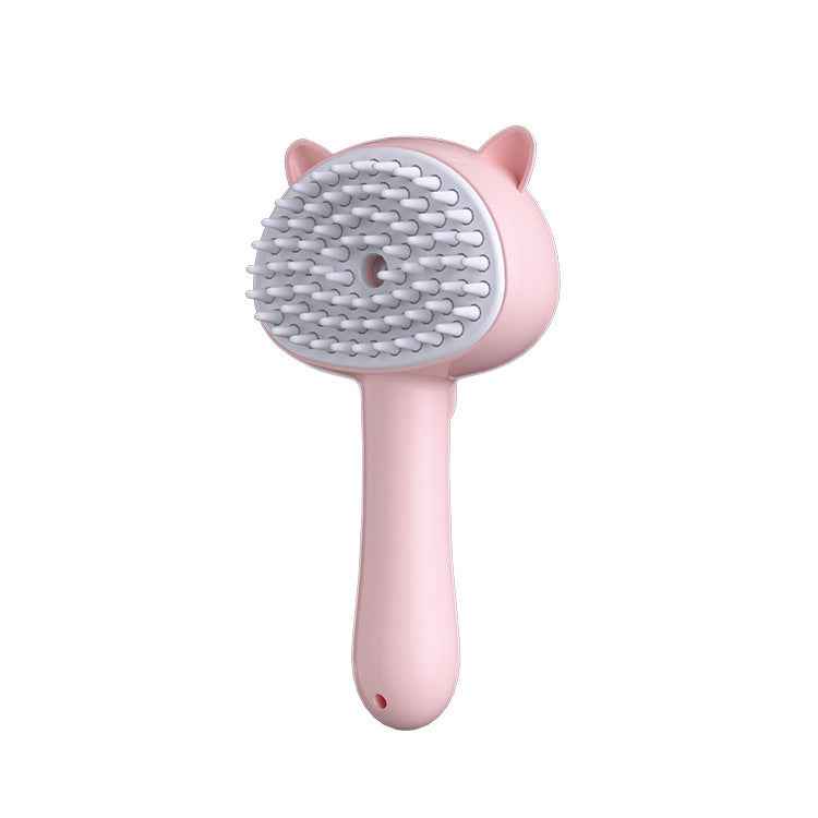 Multifunctional Steam Cat Grooming Brush for Effortless Pet Care