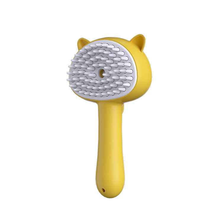 Multifunctional Steam Cat Grooming Brush for Effortless Pet Care