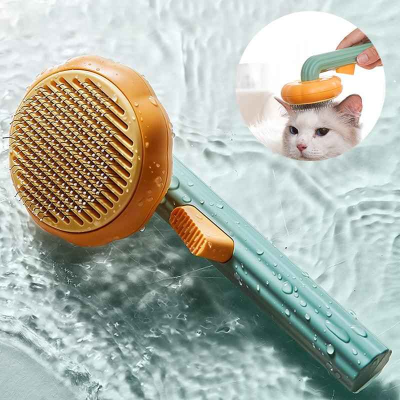 Pet Cat brush for hair removal for effortless grooming