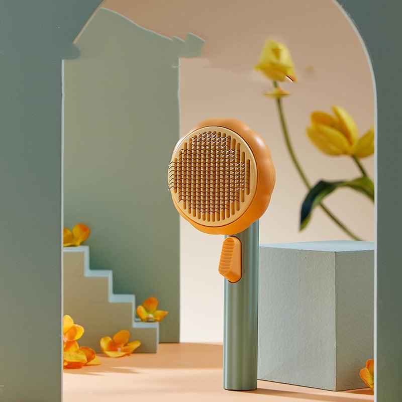 Pet Cat brush for hair removal for effortless grooming