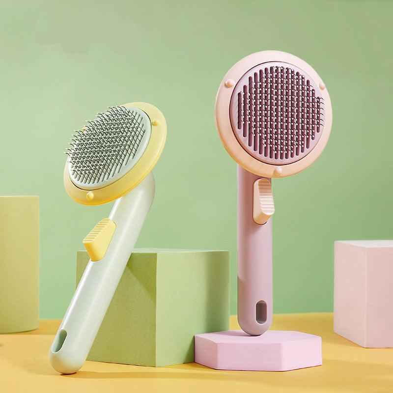 Pet Cat brush for hair removal for effortless grooming