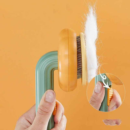 Pet Cat brush for hair removal for effortless grooming