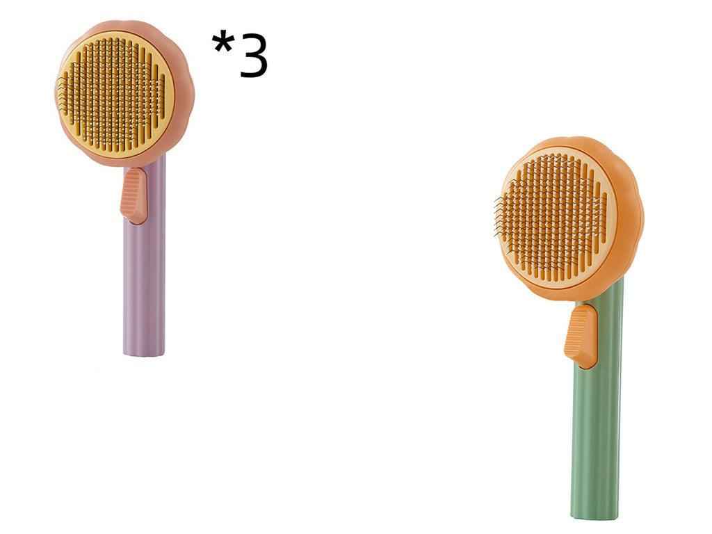 Pet Cat brush for hair removal for effortless grooming