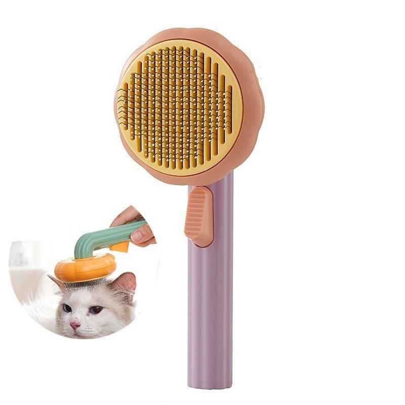 Pet Cat brush for hair removal for effortless grooming