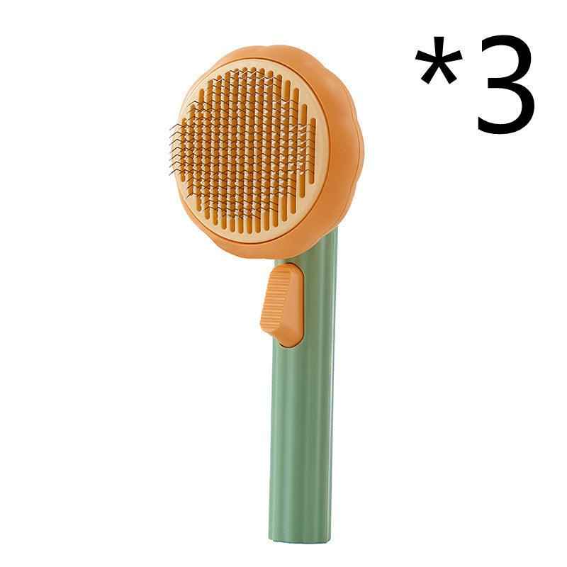 Pet Cat brush for hair removal for effortless grooming