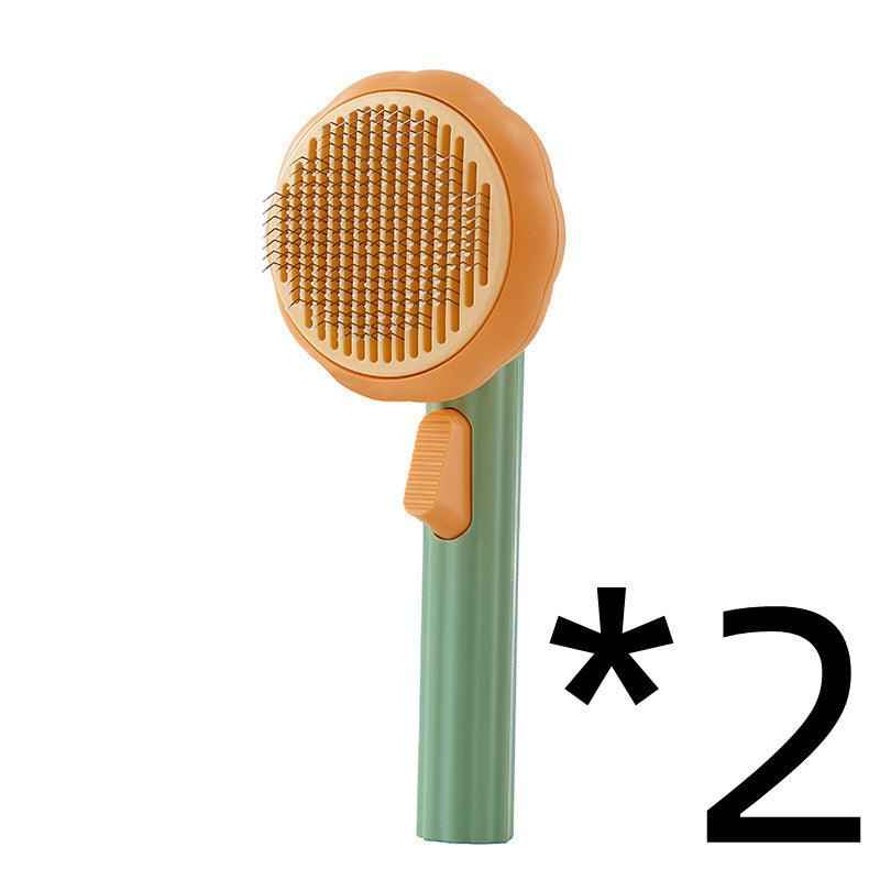 Pet Cat brush for hair removal for effortless grooming