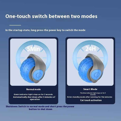 Interactive Cat Toy - Automatic Electric Rolling Ball for Cats, USB Rechargeable Smart Teaser Pet Toy